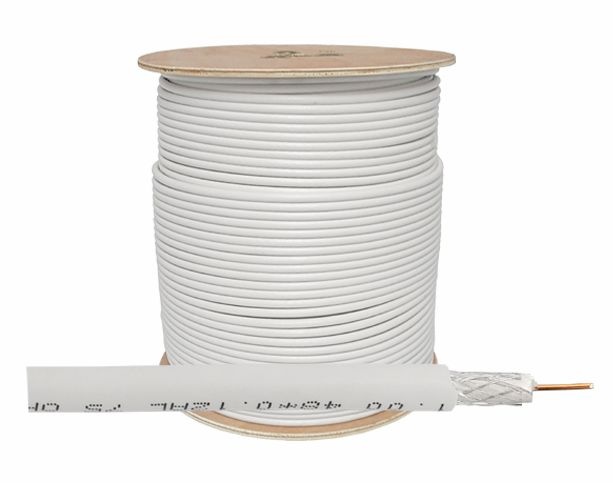 

Kabel przewód koncentryczny antenowy RG6 1m 581779