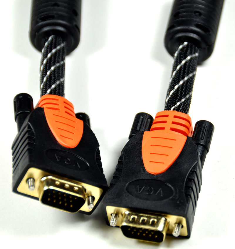 

kabel przewód Vga d-sub 15 pin Svga 1,8m