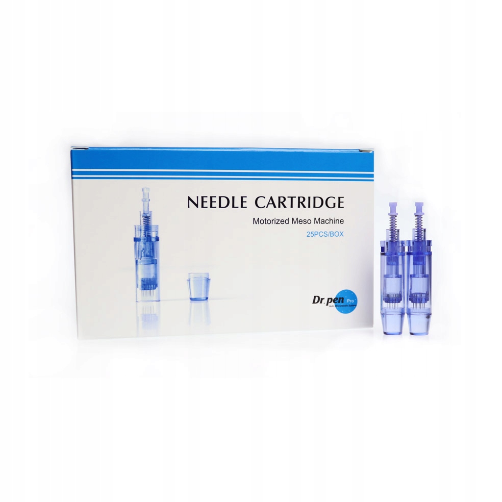 KARTRIDŻE DR PEN 10 sztuk 36 igieł mezoterapia Marka Dr Pen