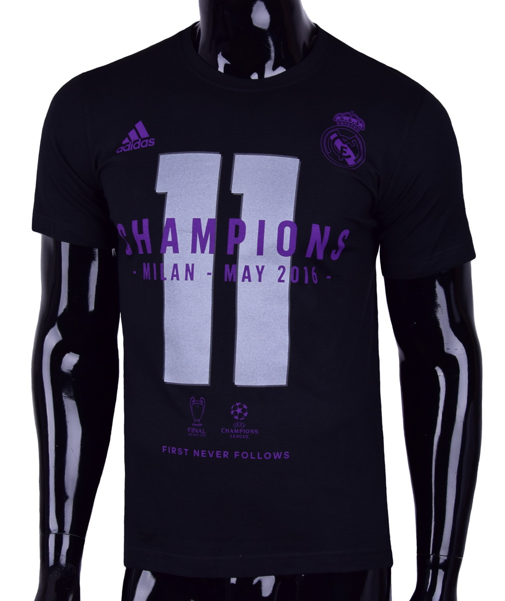 NOWA koszulka ADIDAS czarna REAL MADRYT r. 128 Marka Adidas