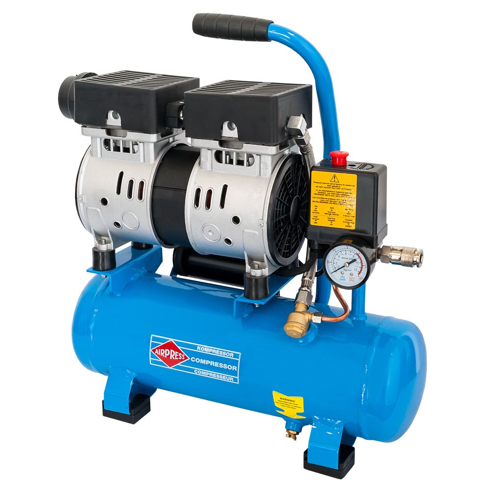 KOMPRESOR SPRĘŻAR L 6-105 SILENT 105L/MIN AIRPRESS