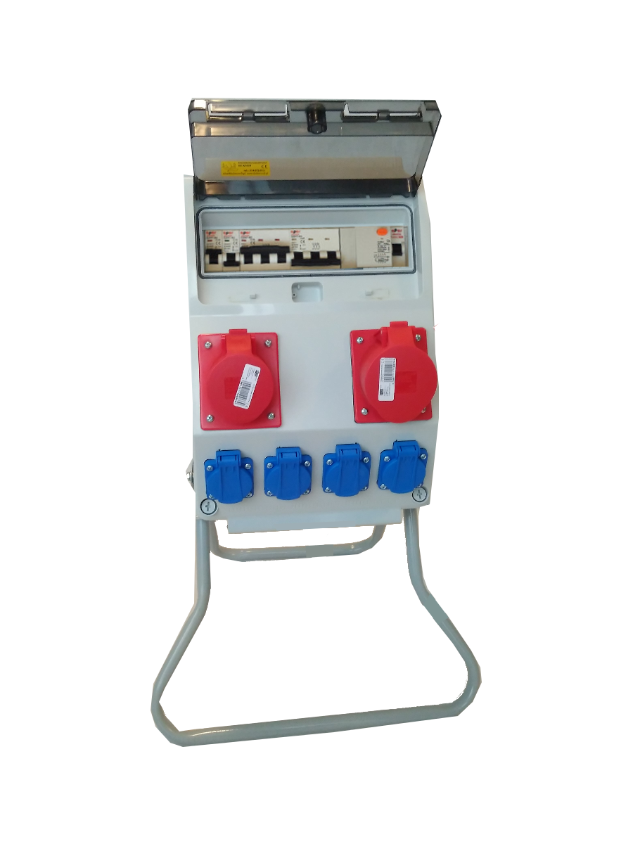 Stavebný rozvádzač Fwr 4x230V 32A