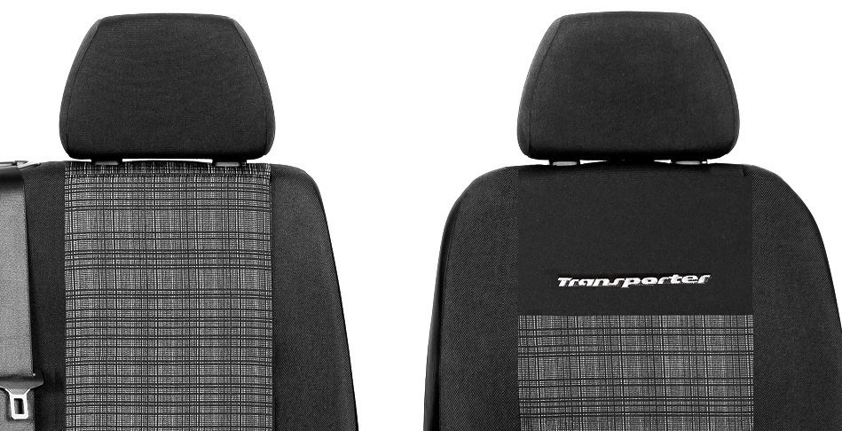 POKROWCE samochodowe VW Transporter T5 T6 2+1 Producent LOGO POKROWCE