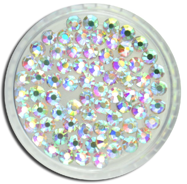 

Cyrkonie Swarovskiego Crystal Ab Opal S4 50szt.