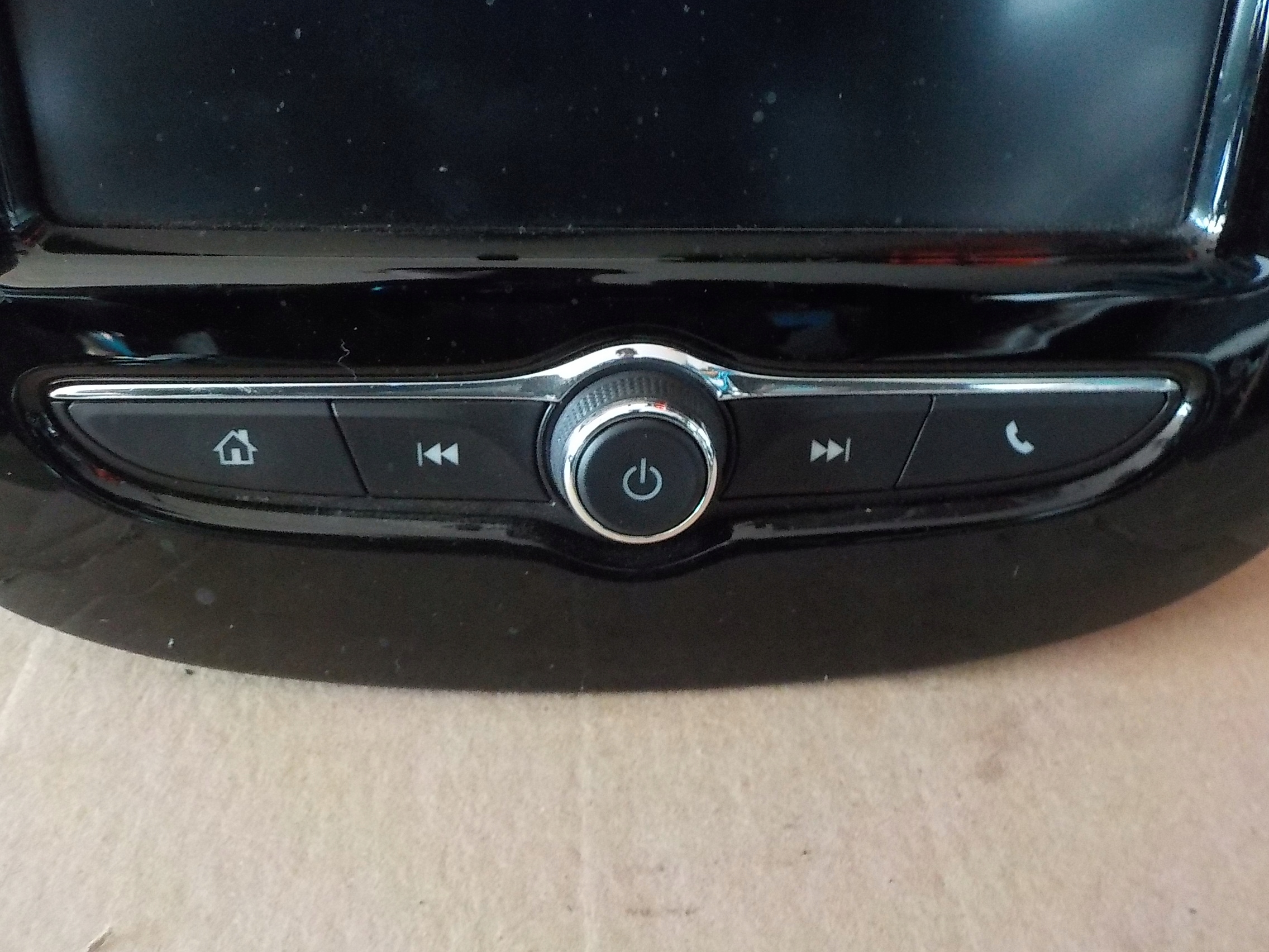 OPEL CORSA E RADIO DOTYK DYZY LCD 2016 Part number 42518022