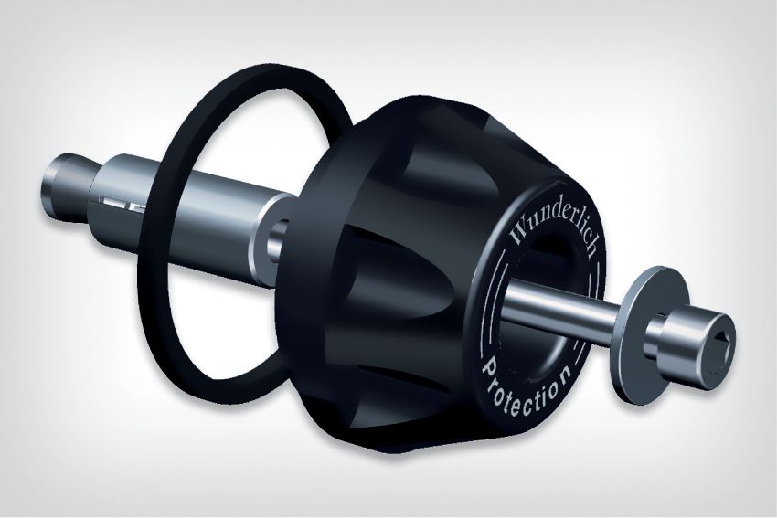 OSŁONA KARDANA CRASHPAD WUNDERLICH BMW R1200GS LC ADV Producent Wunderlich