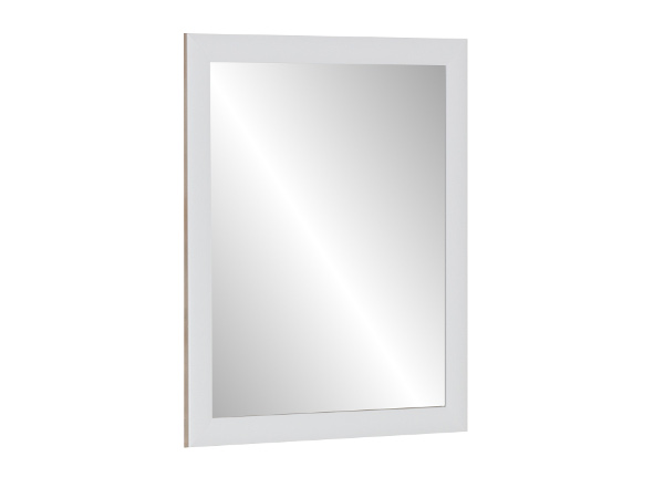 

Lustro 70X60 w rama Wenge Biała 60x70 olcha