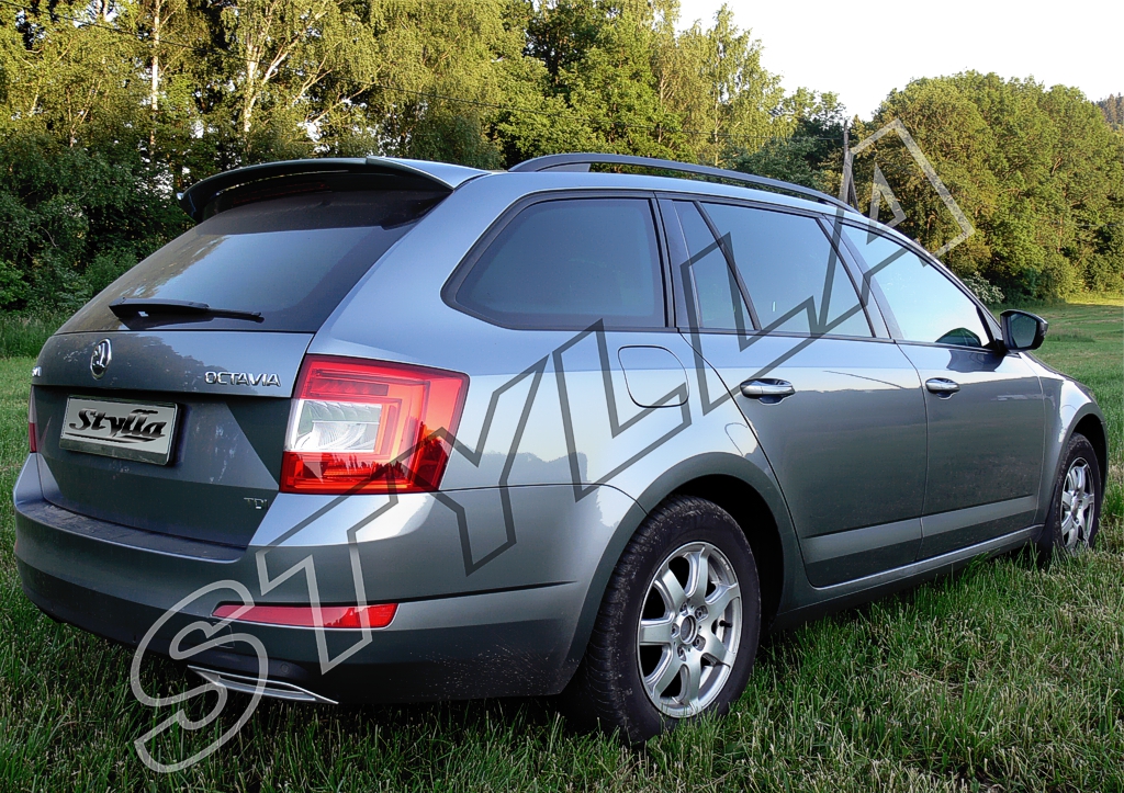 spoiler spojler do Skoda Octavia combi MK3 2012-- Numer katalogowy części OC23L