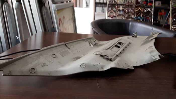 OSŁONA SŁUPKA PRAWA TYŁ CITROEN XSARA II Typ samochodu Samochody osobowe