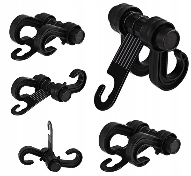 WIESZAK SAMOCHODOWY NA ZAKUPY UCHWYT NA SIATKI Rodzaj wieszaki