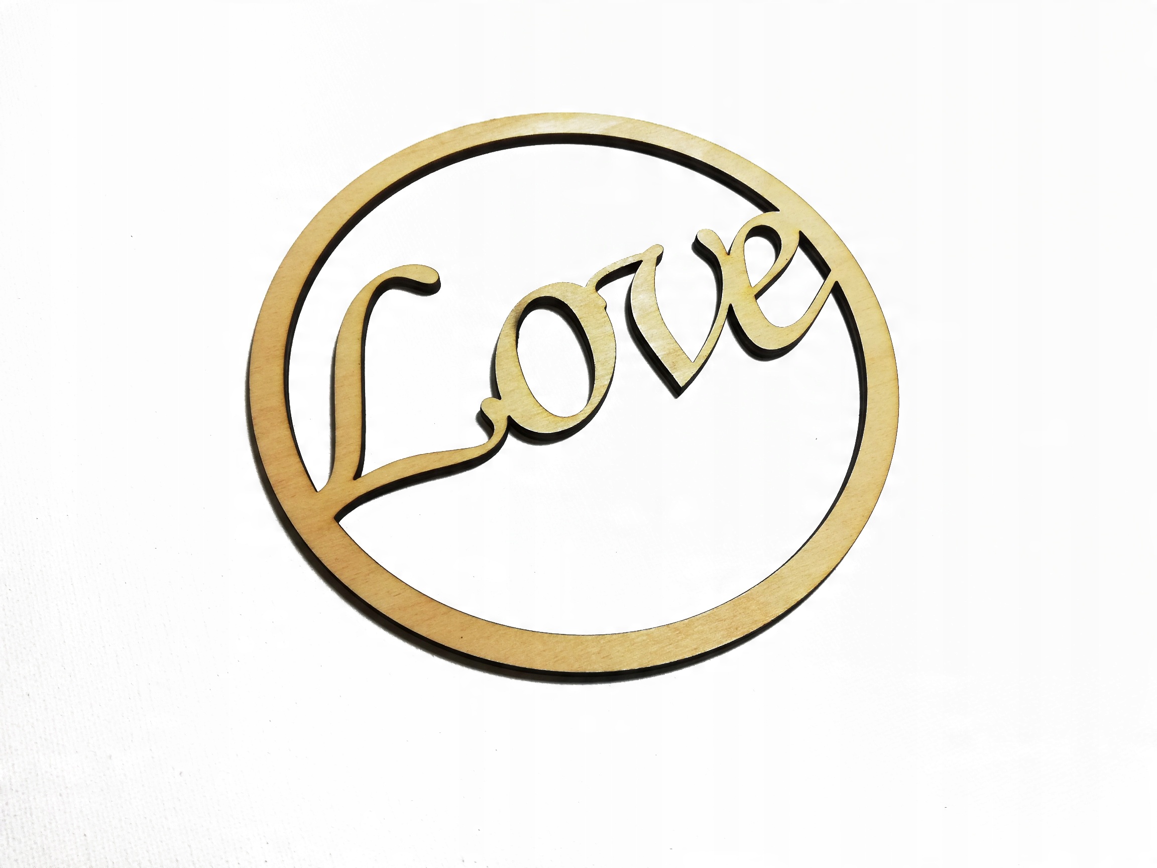 

Koło drewniane Love dekoracja Mąż Żona Love 60cm