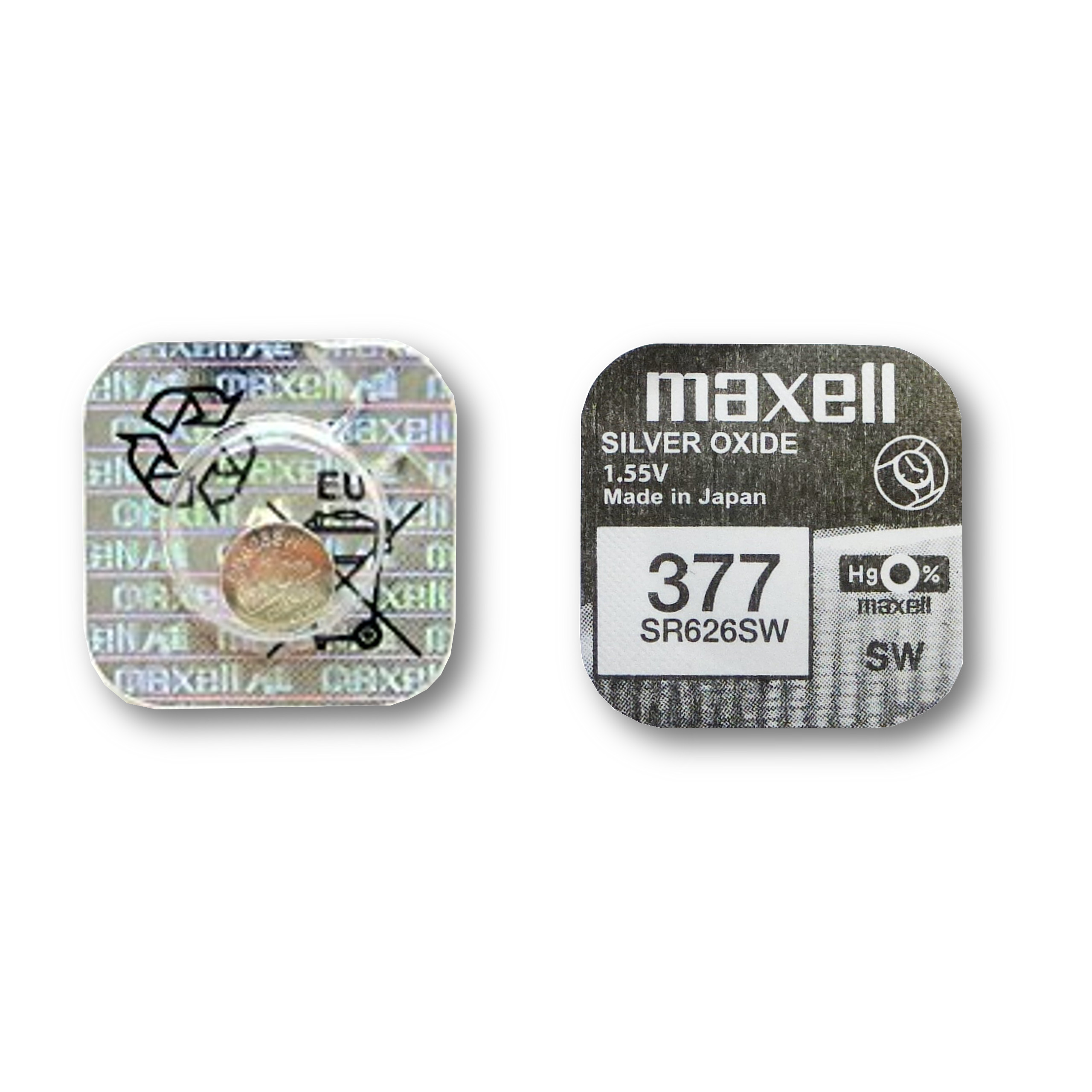 

bateria 377 SR626SW V377 D377 SR66 Maxell AG4 L626