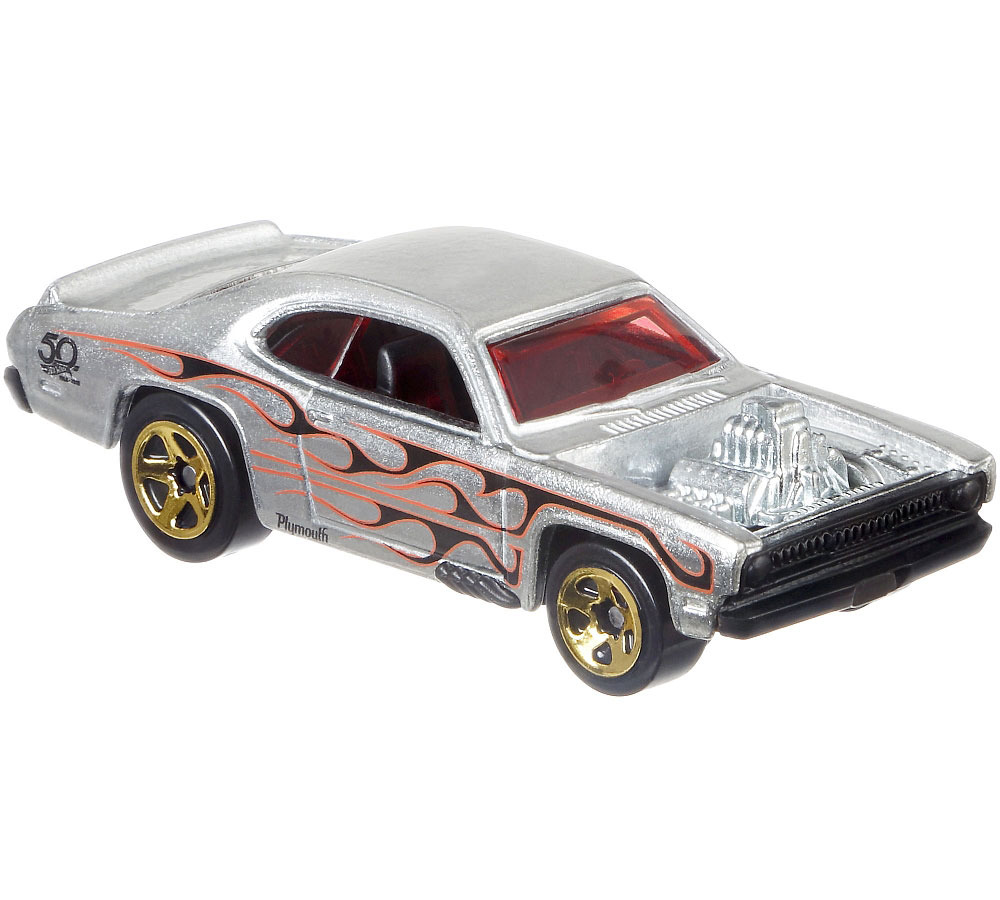 HOT WHEELS AUTKO PLYMOUTH DUSTER THRUSTER FRN23 EAN (GTIN) 0887961631463