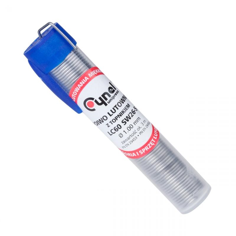 

Cyna Fiolka 1mm LC60 FSW26