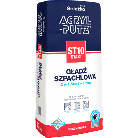 

Acryl Putz ST10 Gładź szpachlowa Start Finisz 20kg