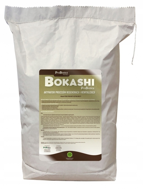 

Bokashi ProBiotics 5 kg starter kompostowy, otręby