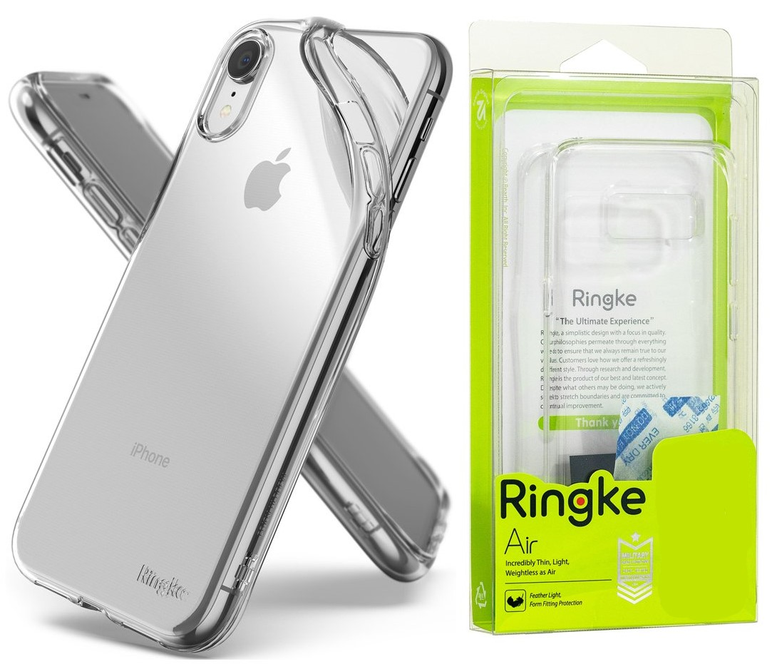 

Etui Obudowa Cienki Ringke Air Do Iphone Xr +szkło
