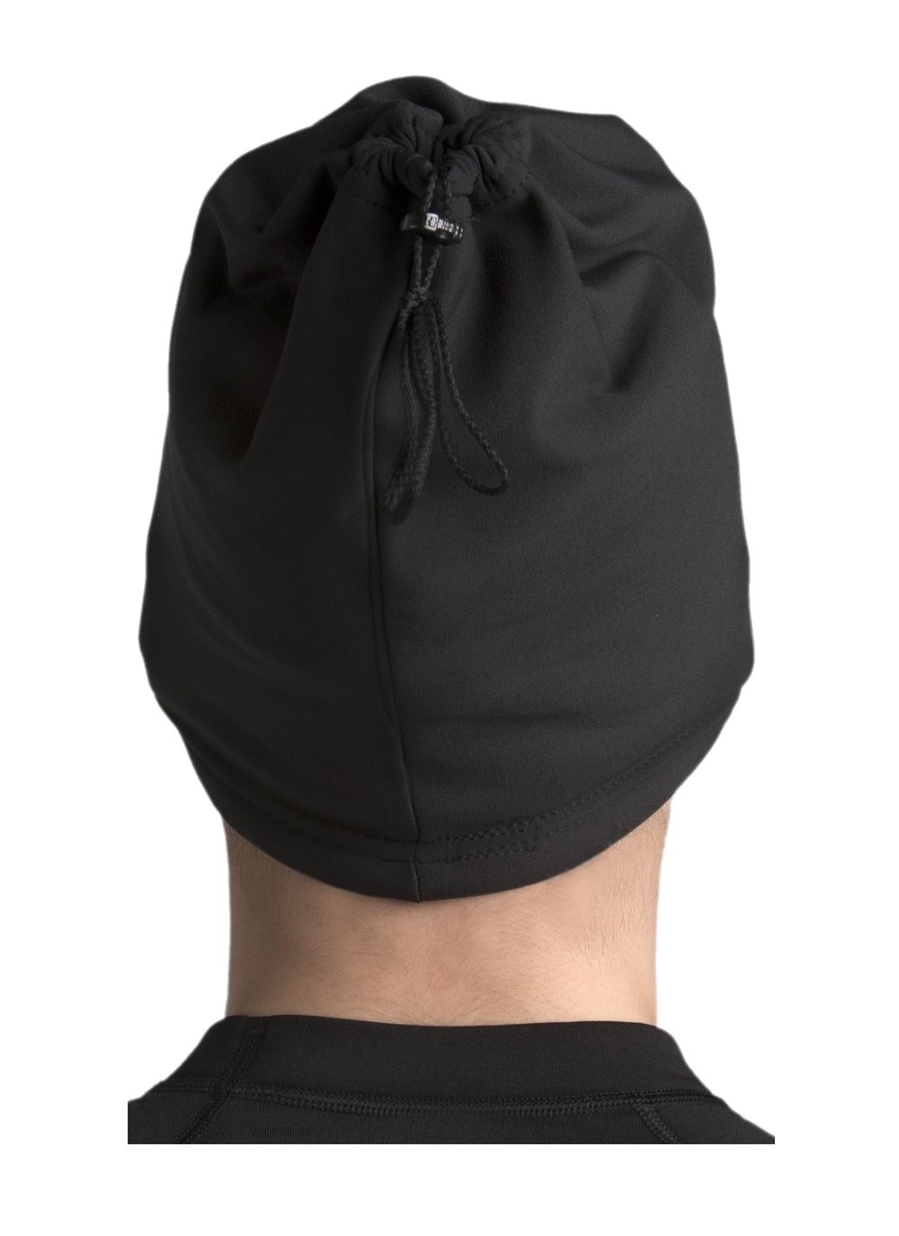 KOMIN OCIEPLACZ na SZYJĘ MĘSKI termoaktywny czarny r. L/XL sportowy Szerokość produktu 25 cm