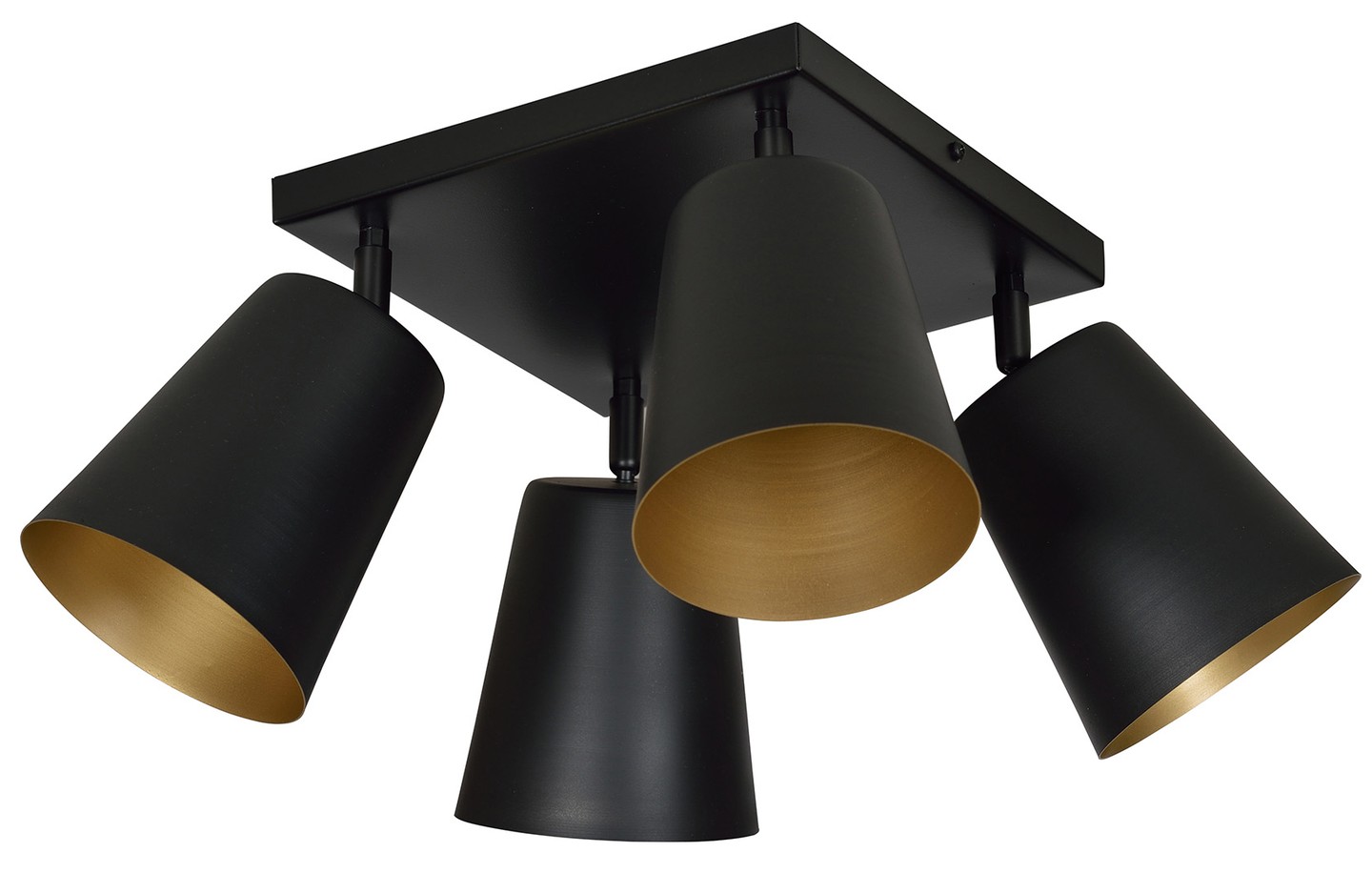 PLAFON SPOT LED SUFITOWY PRISM TRZY KOLORY EMIBIG Zasilanie sieciowe