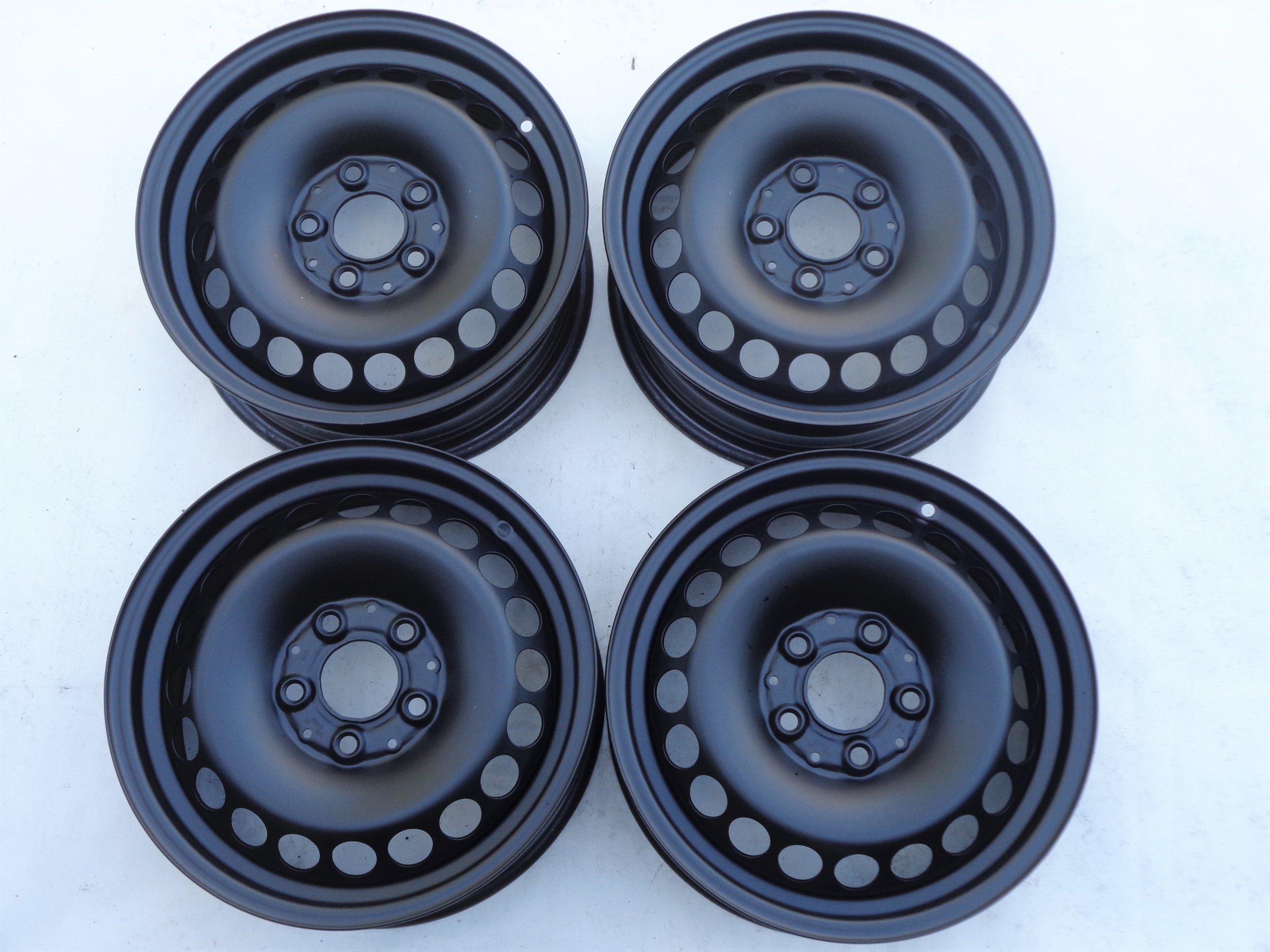 FELGI STALOWE 15 MERCEDES A KLASA/B KLASA ET44