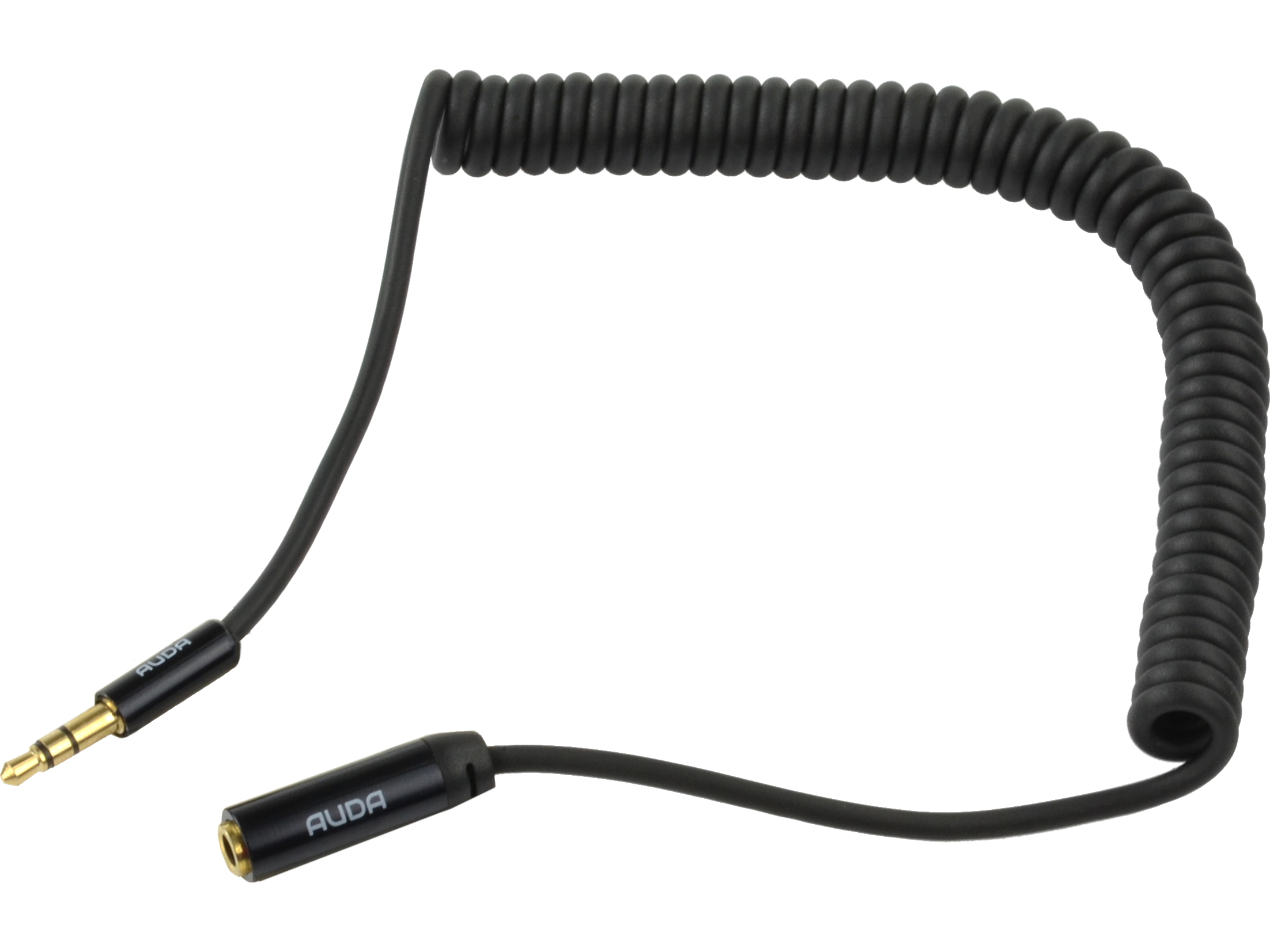 

Auda Kabel przedłużacz 3,5mm Mini Jack slim spiral