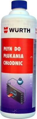 

Płyn Do Płukania Chłodnic Wurth 1L