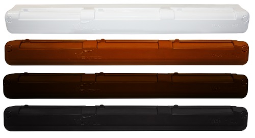 Nawiewnik do okna VENTEC VT901 CIEMNY BRĄZ/BIAŁY Kod producenta VENTEC VT 901 CIEMNY BRĄZ/BIAŁY