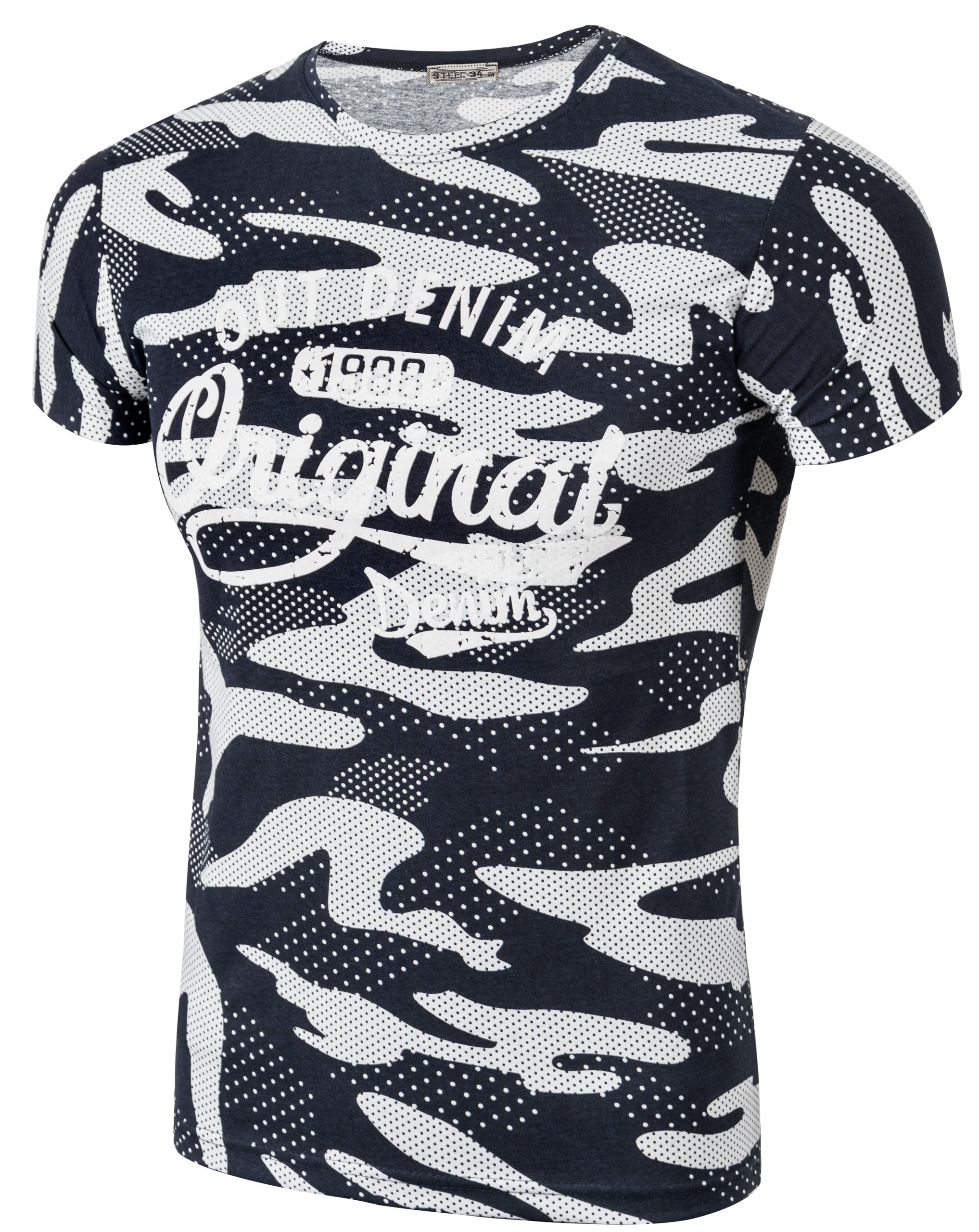

Wojskowa Koszulka Moro Kamuflaż Tshirt Stel 04 L
