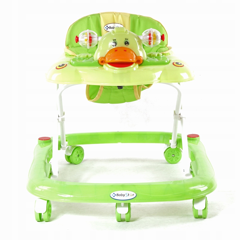 INTERAKTYWNY CHODZIK DLA DZIECI KACZUSZKA 3 KOLORY Materiał metal plastik