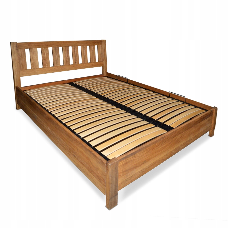 PODNOSZONY METALOWY STELAŻ POD MATERAC 200x200 ! Marka MR148