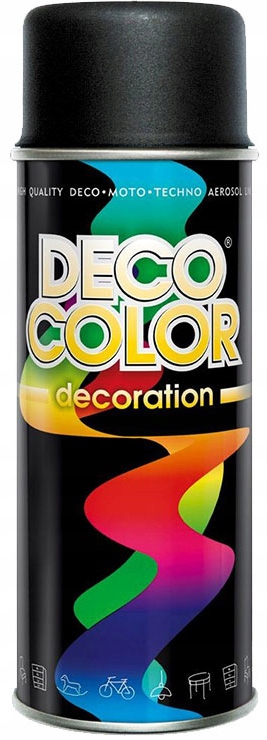 

Lakier syntetyczny Decoration czerwony 400ml
