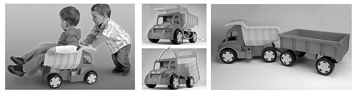 WYWROTKA 55cm 150 kg udźwig WADER 65005 GIGANT EAN (GTIN) 5900694650053