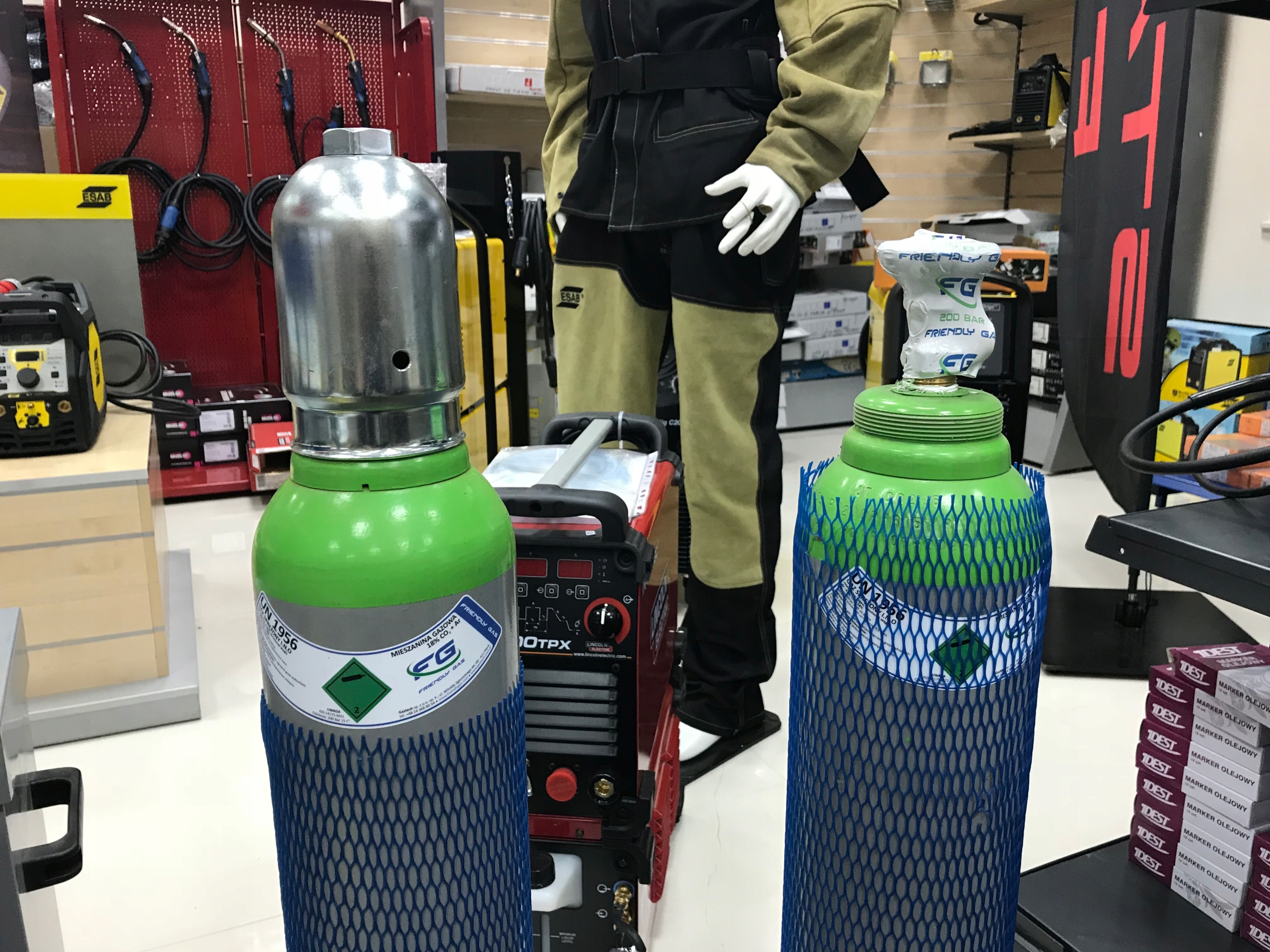 PEŁNA Butla Argon czysty AC DC Mieszanka 8L NOWA Rodzaj inny