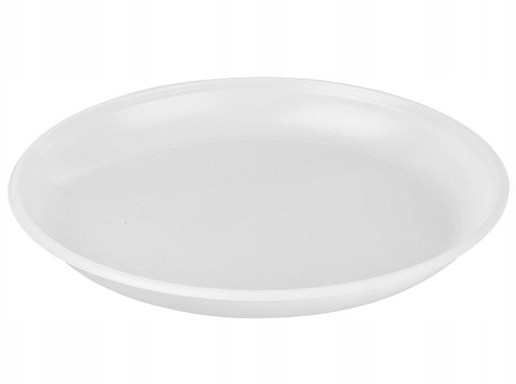 WIELORAZOWE TALERZE PLASTIKOWE 22cm Talerz 100szt