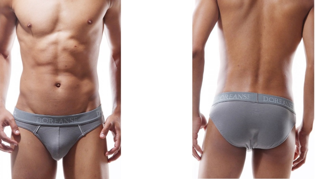 

Doreanse: Majtki Slipy soft Modal 1349 :XL: Szare