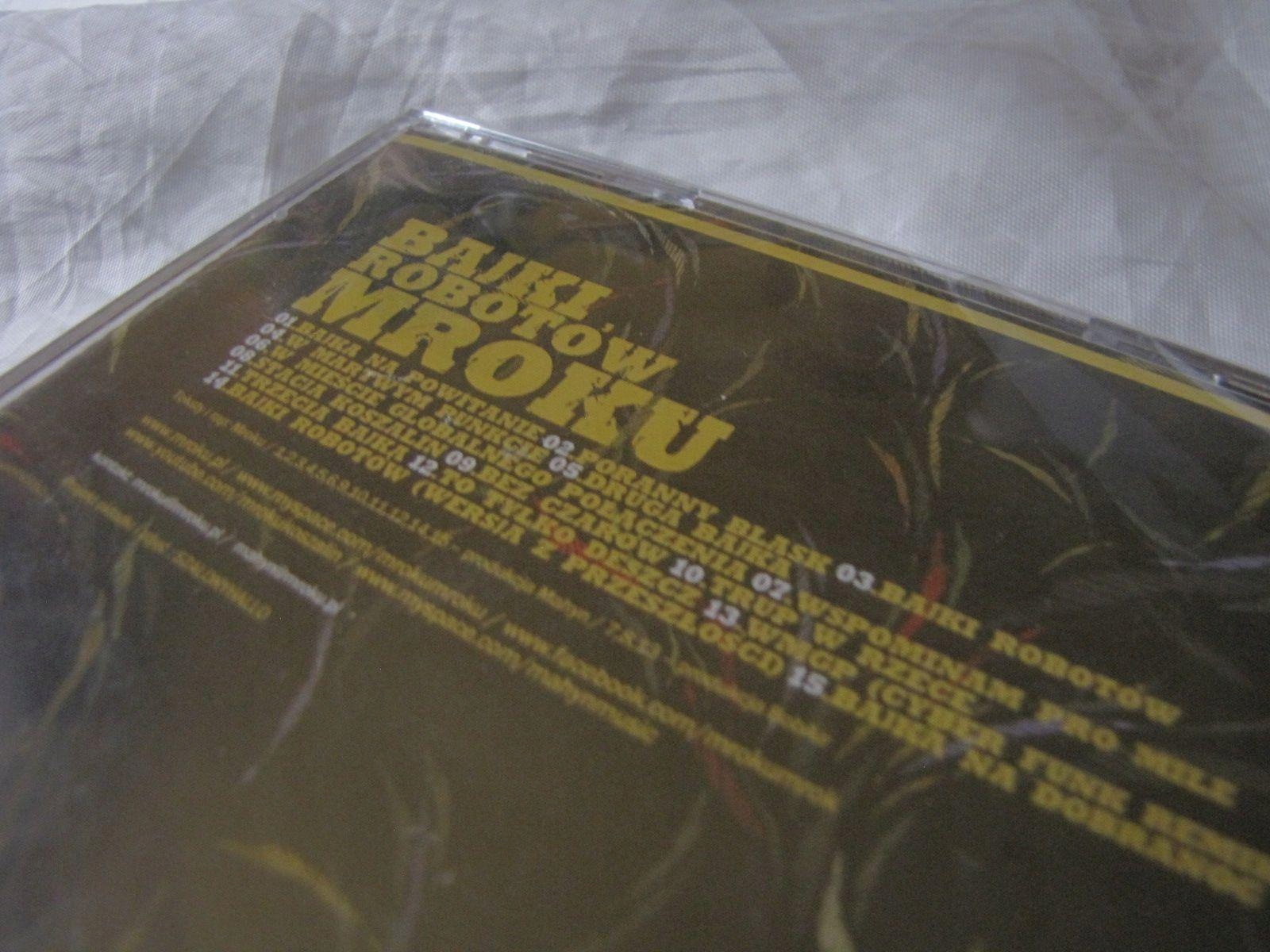 Mroku- Bajki Robotów /Mahyn Bob Air BLA BLA 1WYD! Tytuł Mroku- Bajki Robotów