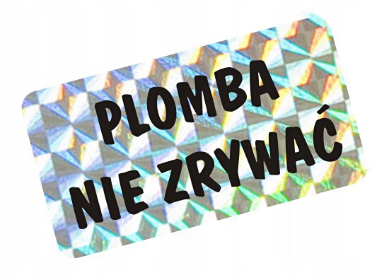 

HP-800 20x10mm Hologram z Twoim nadrukiem