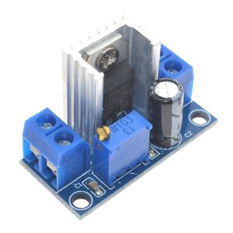 

Regulowany Zasilacz Stabilizator LM317 1.5A 37V