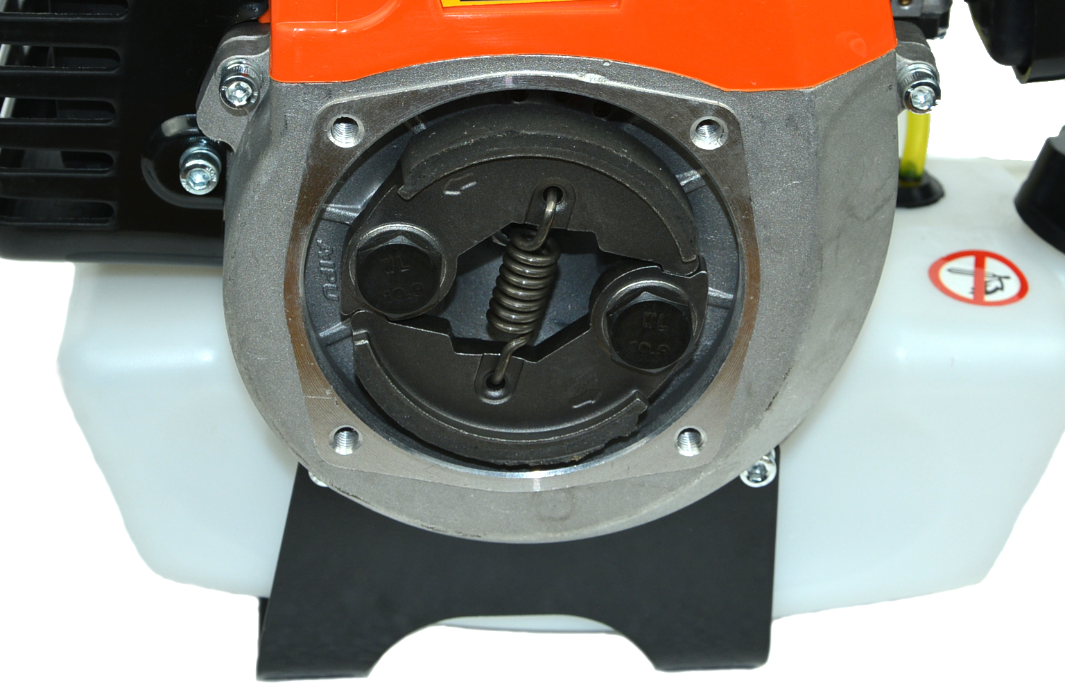 KOSA SPALINOWA KOSIARKA PODKASZARKA ŻYŁKOWA TARCZA MASKA OCHRONNA POJEMNIK Producent silnika inny producent