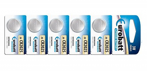 BATERIA LITOWA CR2025 zegarki piloty BIOS 3V Kod producenta E-CR2025