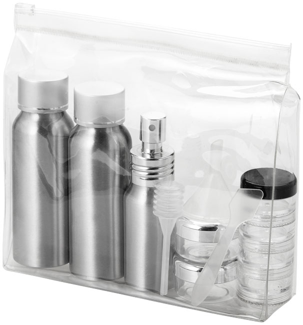 

Kosmetyczka Przezroczysta butelki atomizer