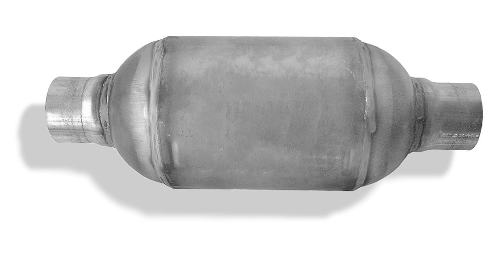 10/4 S-45 - Універсальний Каталітичний нейтралізатор 45mm EURO 3 METAL для зрідженого нафтового газу