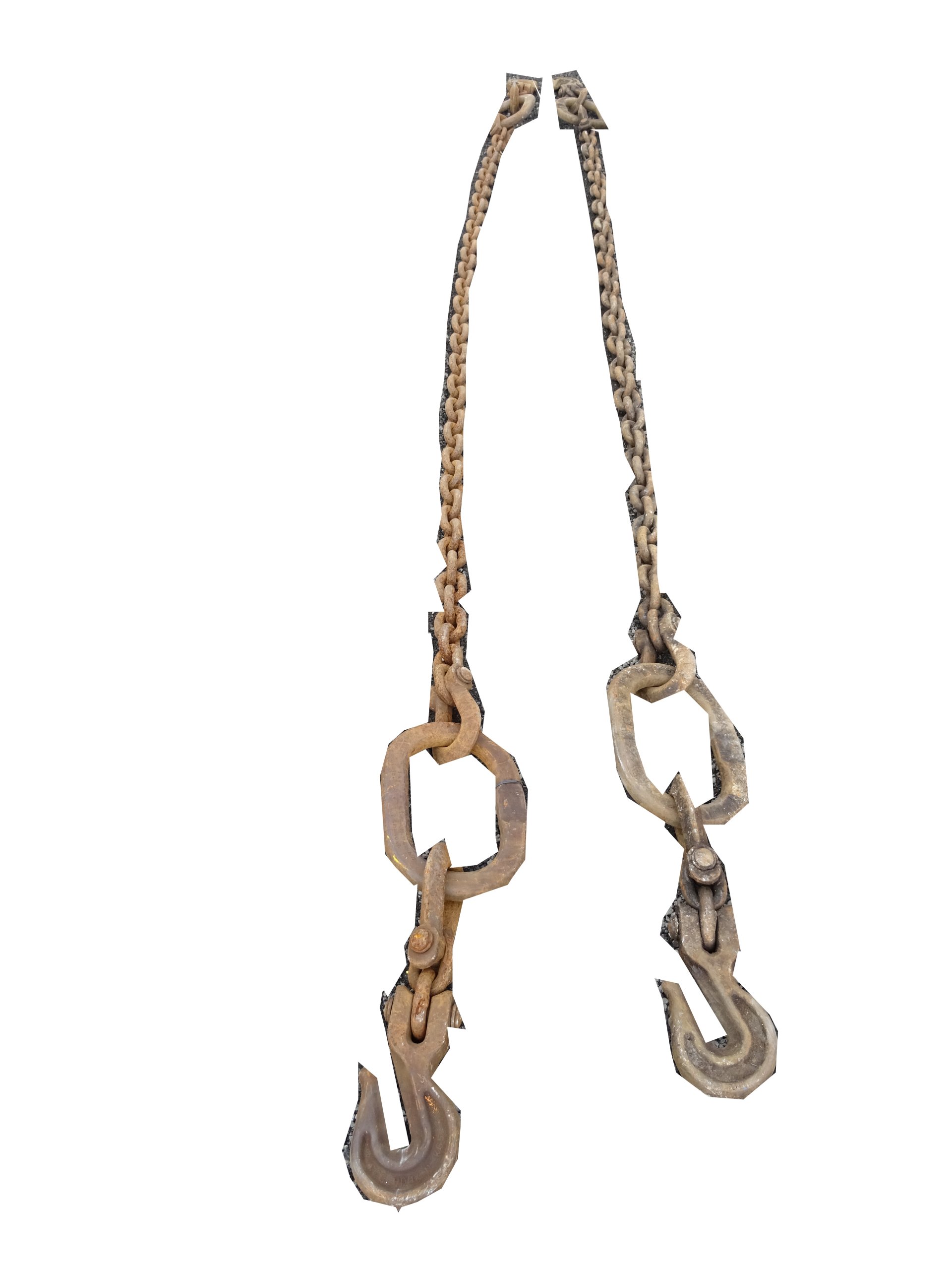 Стропи для ланцюгових гачків 1 шт. X2