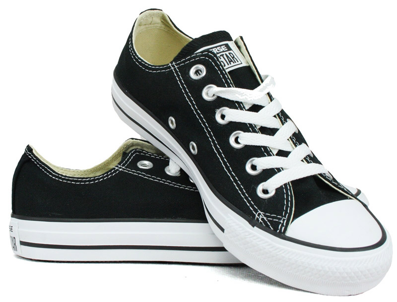 Converse All Star M9166 czarne r. 42,5 + gratis