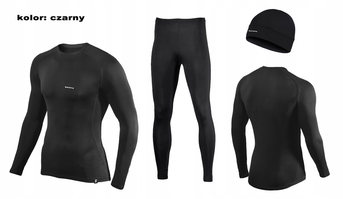 komplet BIELIZNA TERMOAKTYWNA -BERENS XXL+prezent Marka Berens
