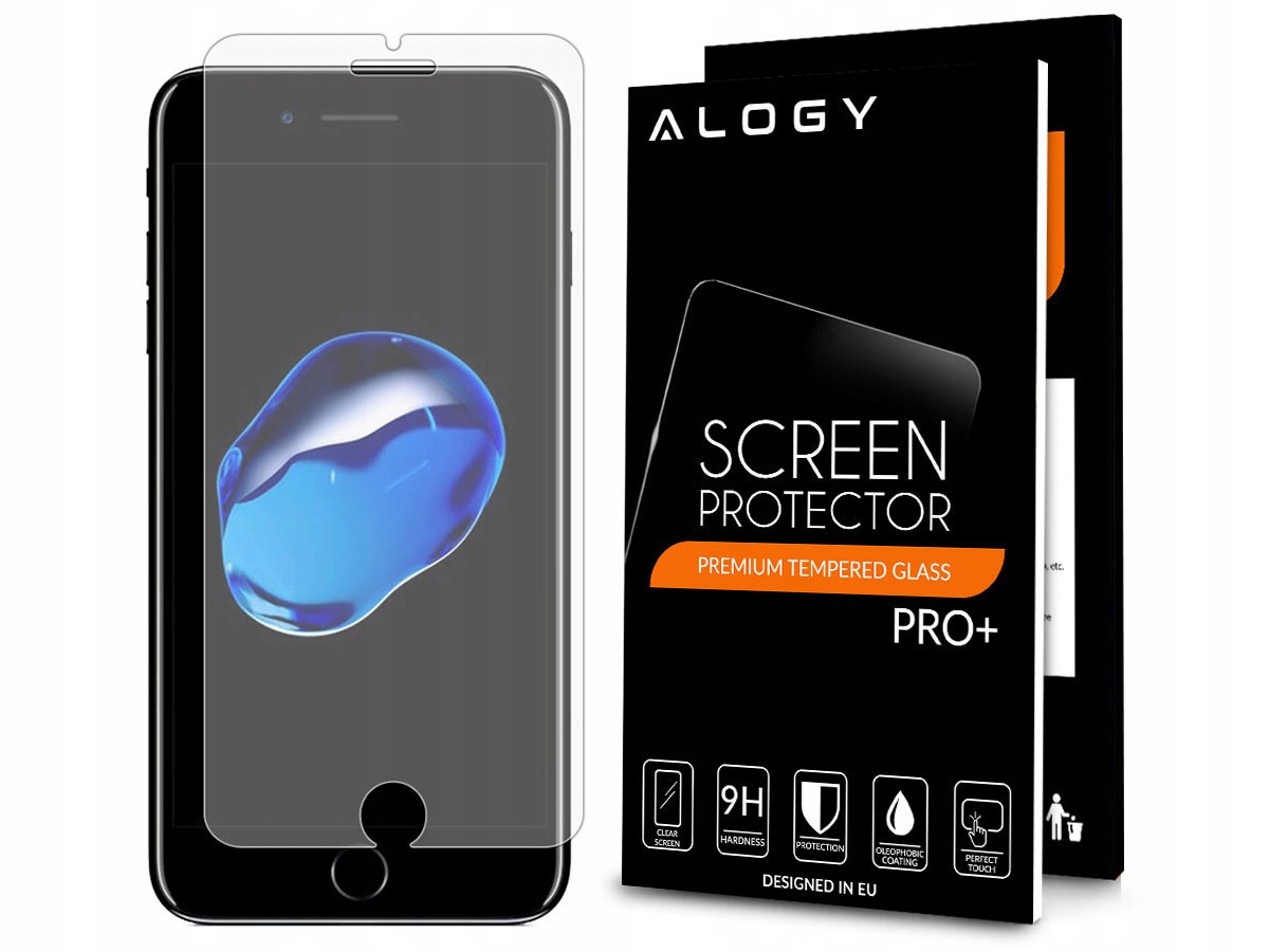 

Szkło Hartowane Ekran 9H Do Iphone 6 6S 7 8