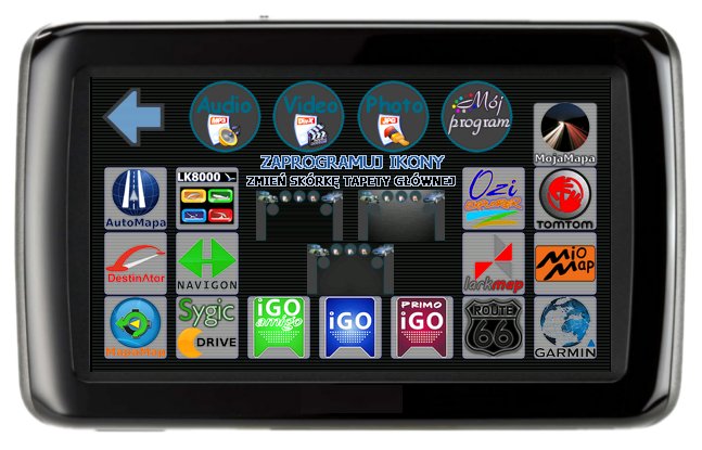 Nawigacja Navitel E500 ODBLOKOWANIE Windows UNLOCK Model Navitel
