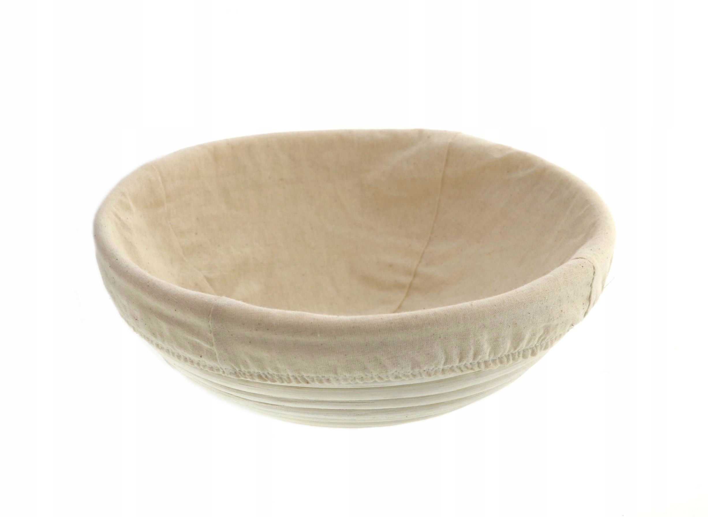 

Koszyk rattan do garowania ciasta 25cm okrągły Len