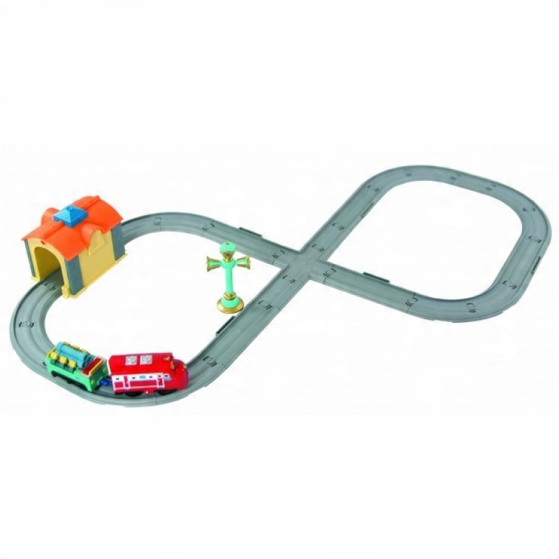 Chuggington комплект вісімка Локомотив на батарейках код виробника 58201