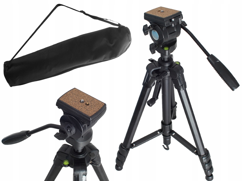 

Statyw Foto Video Głowica 3D 58-167 cm W978